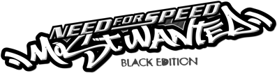 Need for Speed: Most Wanted: Black Edition - Clear Logo (North America) - 6946x1839