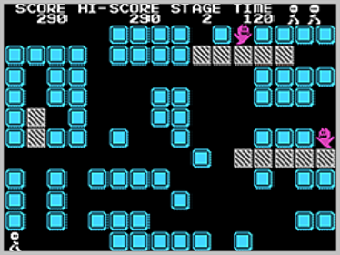 Bootskell - Screenshot - Gameplay (World) - 256x192