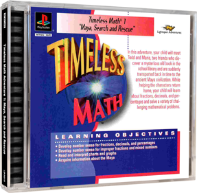 Timeless Math Adventure 1: Maya, Search and Rescue - Box - 3D (North America) - 1500x1467