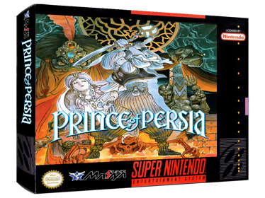 Prince of Persia - Box - 3D (World) - 1024x768