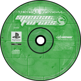 Mortal Kombat: Special Forces - Disc (Europe) - 1200x1200