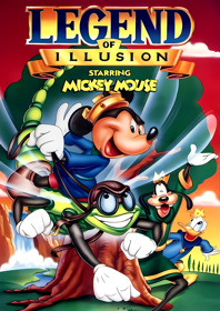 Legend of Illusion Starring Mickey Mouse - Fanart - Box - Front (North America) - 1800x2550