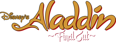 Disney's Aladdin: Final Cut - Clear Logo (World) - 3246x1172