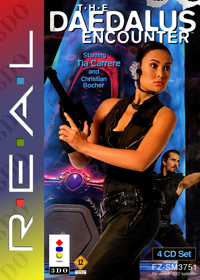 The Daedalus Encounter - Fanart - Box - Front (North America) - 857x1200