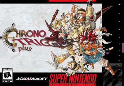 Chrono Trigger+ - Fanart - Box - Front (North America) - 640x445
