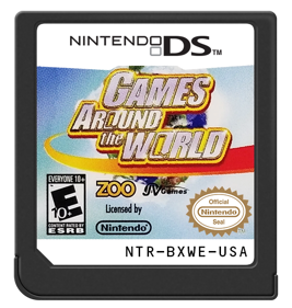 Games Around the World - Cart - Front (North America) - 571x600