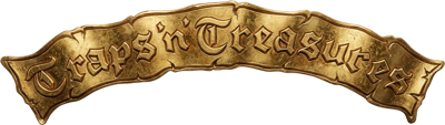 Traps 'n' Treasures - Clear Logo (World) - 1790x506