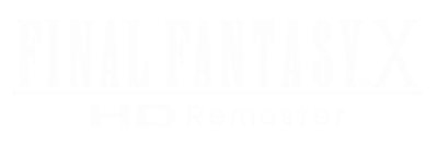Final Fantasy X HD Remaster - Clear Logo (North America) - 2172x724