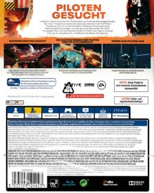Star Wars: Squadrons - Box - Back (Germany) - 638x800