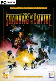 Star Wars: Shadows of the Empire - Box - Front (Germany) - 556x800