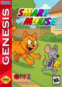 Smart Mouse - Fanart - Box - Front (North America) - 711x1000