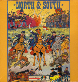 North & South - Box - Front (Spain) - 1179x1248
