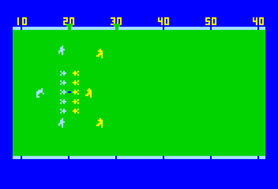 Football - Screenshot - Gameplay (North America) - 352x240