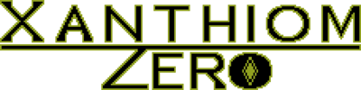 Xanthiom Zero - Clear Logo (North America) - 1824x456