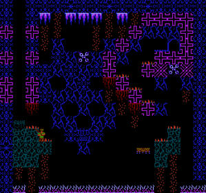 Deth Complex! - Screenshot - Gameplay (World) - 256x240