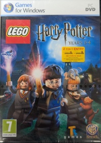 LEGO Harry Potter: Years 1-4 - Box - Front (Europe) - 1180x1665