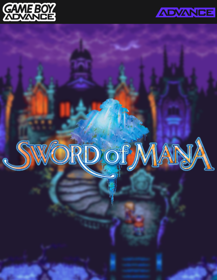 Sword of Mana - Fanart - Box - Front (North America) - 500x646