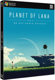 Planet of Lana - Box - 3D (Europe) - 415x600