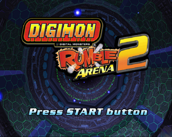 Digimon Rumble Arena 2 - Screenshot - Game Title (World) - 640x512