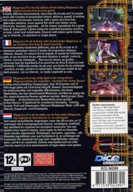 MegaRace: MR3 - Box - Back (Europe) - 554x800