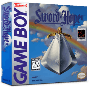 The Sword of Hope II - Box - 3D (North America) - 1016x998