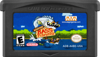 Monster! Bass Fishing - Cart - Front (North America) - 1000x574