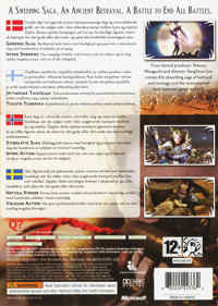 N3: Ninety-Nine Nights - Box - Back (Europe) - 6132x8613