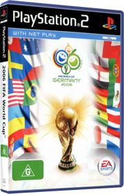 FIFA World Cup: Germany 2006 - Box - 3D (Oceania) - 558x871