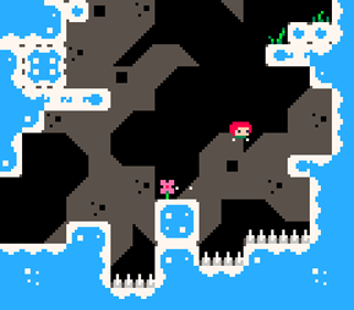 Super Mario World: Celeste.smc - Screenshot - Gameplay (World) - 256x224