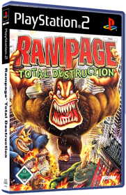 Rampage: Total Destruction - Box - 3D (Germany) - 567x878