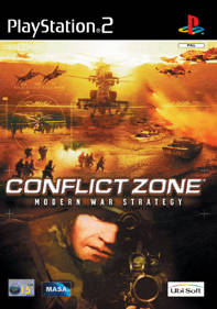 Conflict Zone: Modern War Strategy - Box - Front (Europe) - 477x680