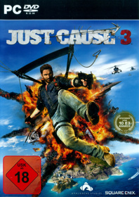 Just Cause 3 - Box - Front (Germany) - 849x1200