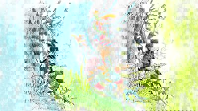 Jade Cocoon: Story of the Tamamayu - Fanart - Background (World) - 3840x2160