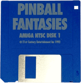 Pinball Fantasies - Disc (North America) - 759x786