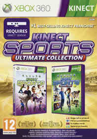 Kinect Sports: Ultimate Collection - Box - Front (Europe) - 6044x8610