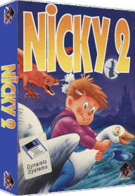 Nicky 2 - Box - 3D (Europe) - 850x1241