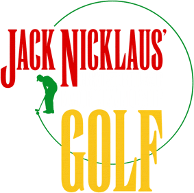 Jack Nicklaus: Turbo Golf - Clear Logo (Japan) - 3840x3809