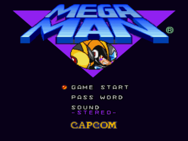 Mega Man Bass - Screenshot - Game Title (North America) - 640x480