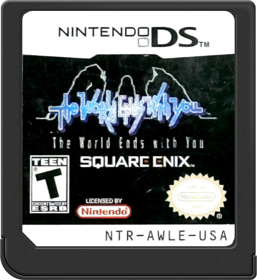 The World Ends with You - Cart - Front (North America) - 517x564