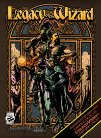 Legacy of the Wizard - Box - Front (World) - 1100x1500