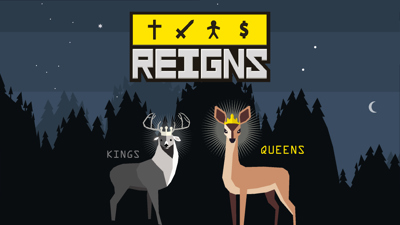 Reigns: Kings & Queens - Screenshot - Game Title (World) - 1280x720
