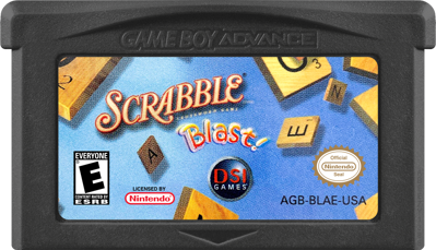 Scrabble Blast! - Cart - Front (North America) - 1000x574