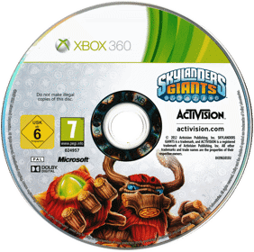 Skylanders: Giants - Disc (Germany) - 2864x2847