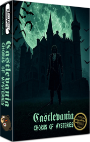 Castlevania: Chorus of Mysteries - Box - 3D (World) - 869x1363