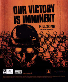 Killzone - Advertisement Flyer - Front (United States) - 1904x2290