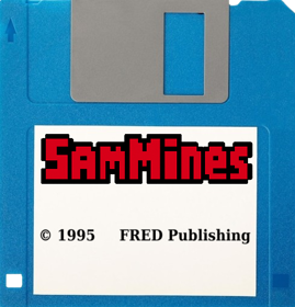 SamMines - Fanart - Disc (Europe) - 489x509