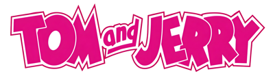 Tom and Jerry - Clear Logo (North America) - 4500x1254