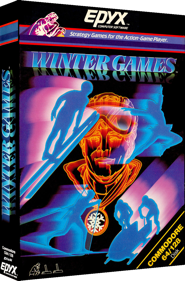 Winter Games - Box - 3D (North America) - 820x1245