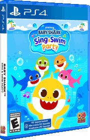 Baby Shark: Sing & Swim Party - Box - 3D (North America) - 915x1415