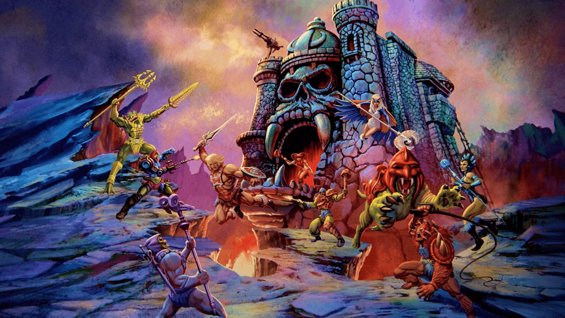Illustration of Masters of the Universe: Collector's Edition